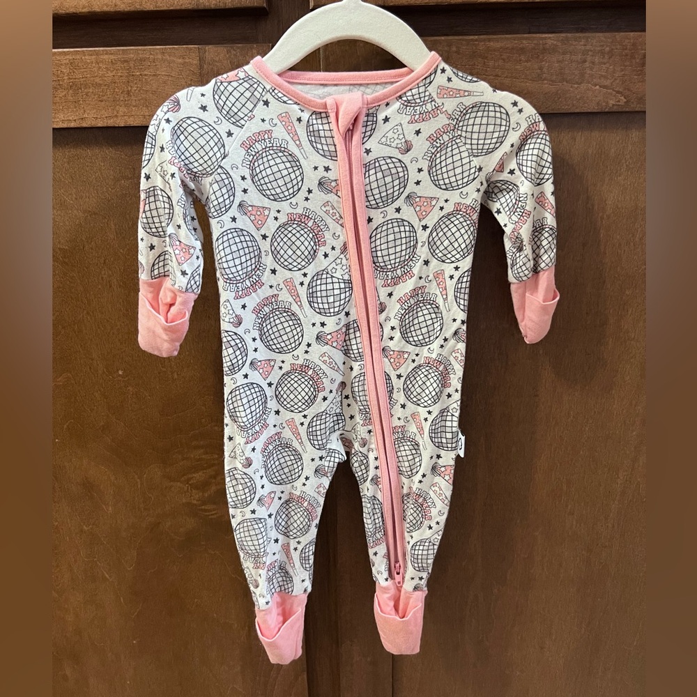 Dream Big Little Co Romper in Disco Dreamzzz
